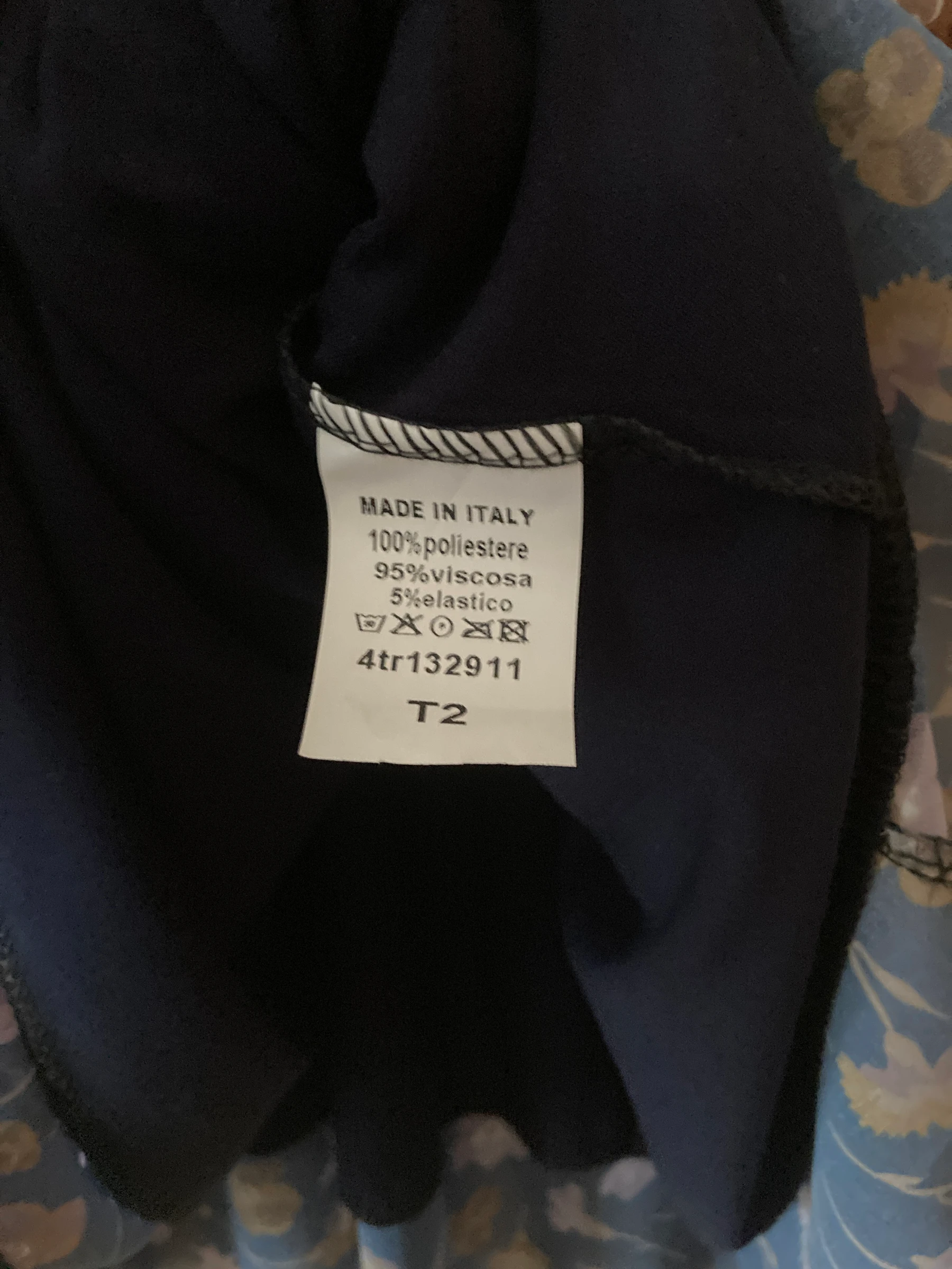 Nieuw wikkeljurk van Paprika — Marine & Floral — T2 (46) – photo 6
